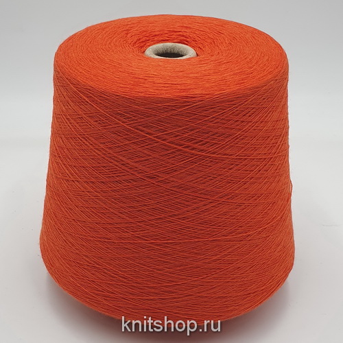 Zegna Baruffa Cashwool 2/30 (445365/Missoni оранжевый меланж) 100% меринос 1500м/100гр
