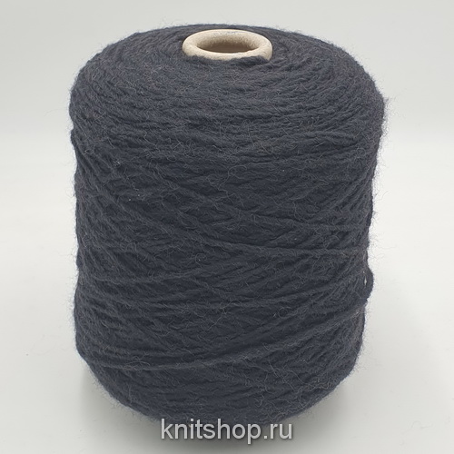 Manifattura Sesia Bunny (0067 угольный) 50% меринос, 25% альпака, 25% акрил 150м/100гр
