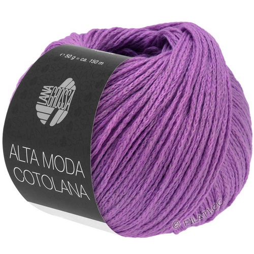 Lana Grossa Alta Moda Cotolana (055) 45% хлопок pima, 45% мериноc, 10% па 50 г/150 м 