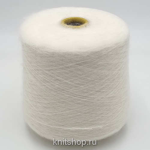 KidMohair Seta (13 сливочный) 70% суперкид мохер, 30% шёлк 950м/100гр 
