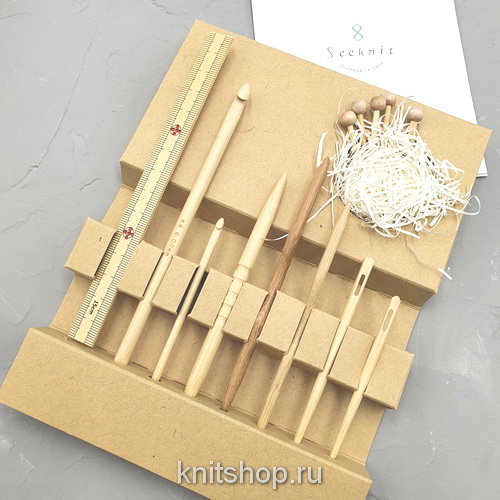Набор бамбуковых аксессуаров, KA Seeknit
