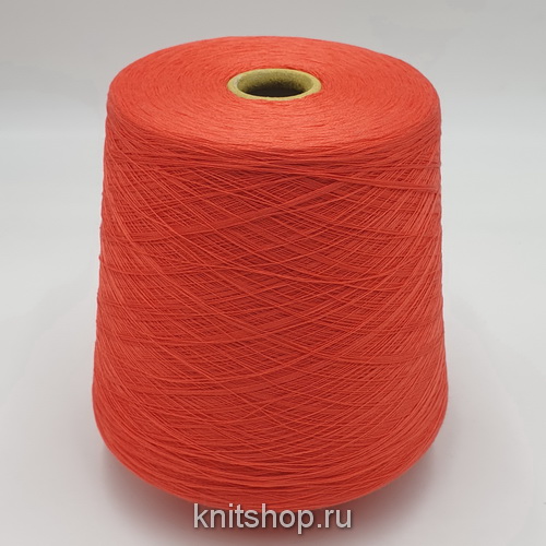 Emilcotoni Extrafine (68B коралл) 100% хлопок 2/54 2700м/100гр
