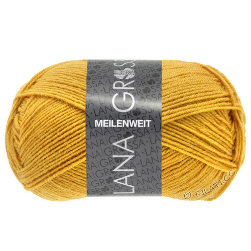 Lana Grossa Meilenweit 50 (1390) 80% меринос, 20% полиамид 50 г/210 м