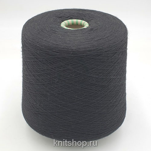 Biella Yarn Victoria (9E1049 Blacky Black черный) 100% меринос 2/48 2400м/100гр