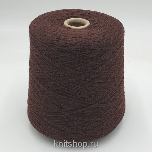Loro Pianа Coarsehair (Borduccio бургунди меланж) 100% кашемир 2/11 550м/100гр