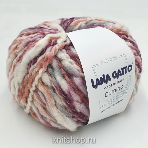 Lana Gatto Cumino (09334) 60% шерсть мериноса, 27% акрил, 13% па 100г/120м