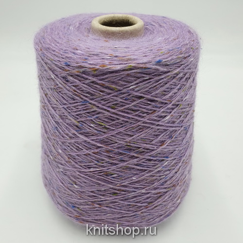 Filosophy Tweddy (Malva сирень) 12%кашемир, 40%шёлк, 10%меринос, 28%мохер, 10%вискоза 350м/100гр