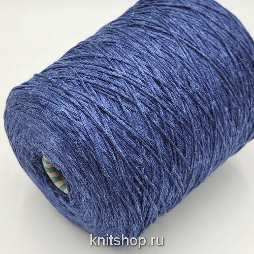 Loro Piana Art 5581 (Ariel джинс меланж) 23% лён 24% шёлк 53% меринос экстрафайн 280м/100гр шнурок