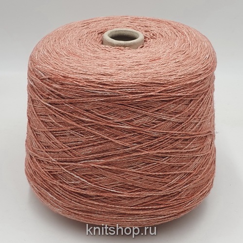 Pinori Filati DenimPaint (1722 лосось) 100% хлопок 310м/100гр