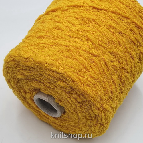 Lineapiu Bruco (101963 желтый) 69% меринос, 31% па 150м/100гр букле