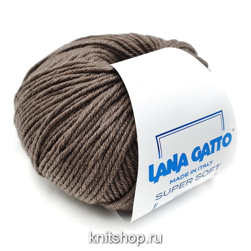 Lana Gatto Super Soft (20217 милка) 100%меринос 50 г/125 м