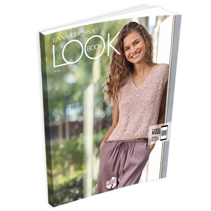 Журнал Lana Grossa LookBook №20 (на русском языке), 2026