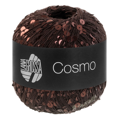 Lana Grossa Cosmo (006) 100% хлопок, пайетки 100г/260м