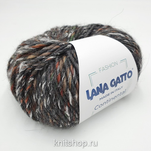 Lana Gatto Continental (08797) 65% меринос, 20% бэби альпака, 15% шёлк 50 г/75 м