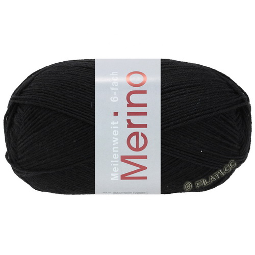 Lana Grossa Meilenweit 150 6-Ply Merino (110) 80% меринос, 20% полиамид 150г/390м 
