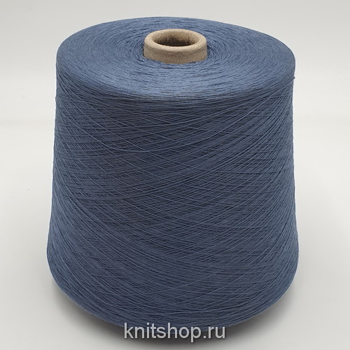 Botto Giuseppe Moorea MAB9442 (W565 сизый) 55% шелк, 45% хлопок 3000м/100гр