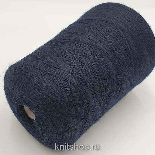 Milkywool (3820 темно-синий) 65% меринос, 35% молоко 2/28 1400м/100гр