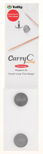 Заглушки для тросика CarryC Long "Fine Gauge", пластик, 2шт в упаковке, Tulip