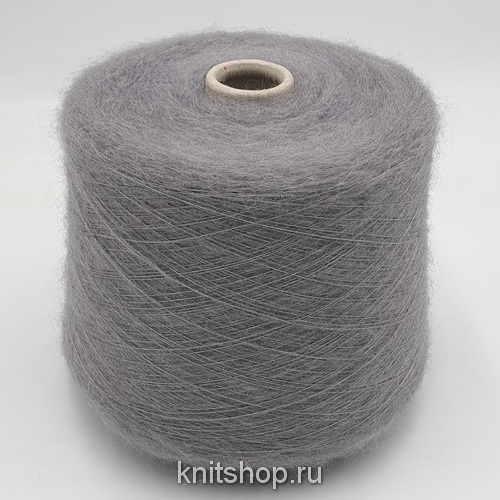 Filamore KidSilk (9015 стальной серый) 70% суперкидмохер, 30% шёлк 900м/100гр