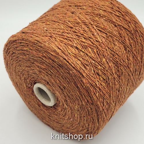 Filpucci Ninetyfive Donegal (214 F319459 Orange кирпичный твид) 95% кашемир, 5% меринос 450м/100гр