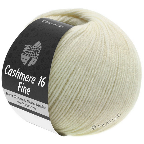 Lana Grossa Cashmere 16 Fine (09) 80% мериноc, 10% кашемир, 10% полиамид 50 г/320 м