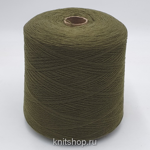 Filatura Papi Fabia Dorotea (12202 болотный) 90% меринос, 10% кашемир 2/30 1500м/100гр