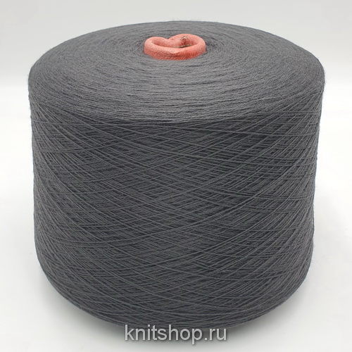 Zegna Baruffa Cashwool 2/30 (163572 мокрый асфальт) 100% меринос 1500м/100гр