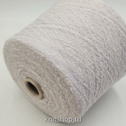 Filpucci Tonsurton (402 Perla жемчужно-серый) 76% меринос, 24% па 1000м/100гр неравномерное букле