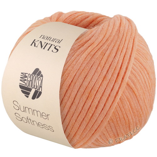 Lana Grossa Summer Softness (05) 80% хлопок органический, 20% меринос 50г/130м шнурок
