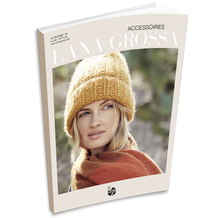 Журнал Lana Grossa Accessories №19 (на русском языке), AW 2016/17