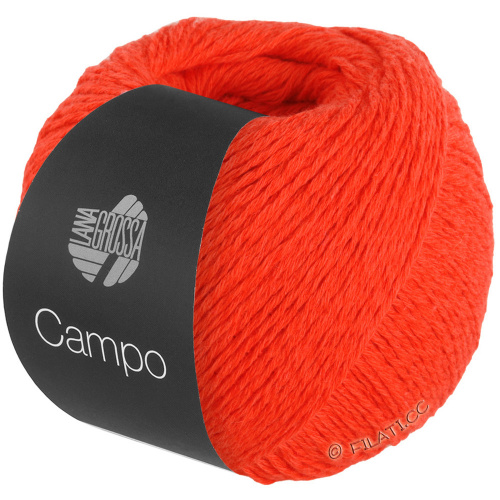 Lana Grossa Campo (016) 65% хлопок, 25% вискоза, 10% лен 50гр/165м