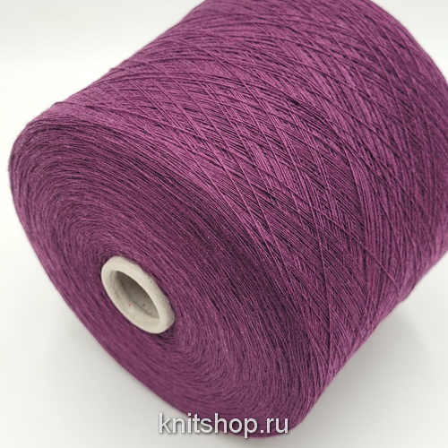 Lanecardate Canberra (2882 Prugna слива) 100% кардная шерсть мериноса 1550м/100гр