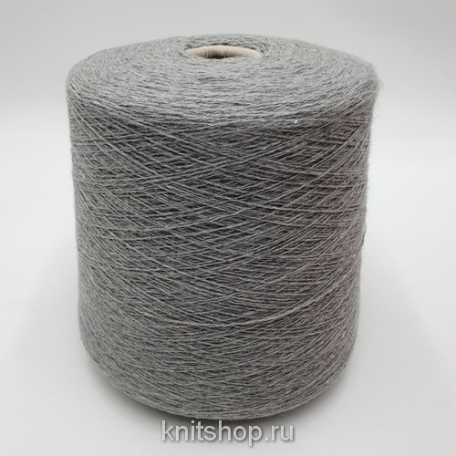 Pecci Filati Karma (серый) 50% меринос, 25% альпака, 25% па 2/14 700 м/100 гр