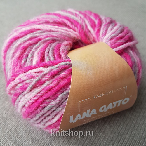 Lana Gatto Piccadilly (08415) 30% меринос, 70% акрил 50 г/90 м
