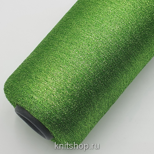Sinflex (F473 травяной) 60% вискоза, 40% люрекс 7500м/100гр (бобинка 400гр)