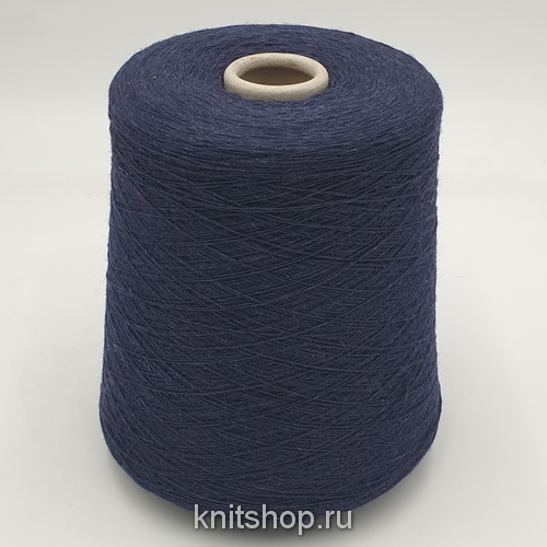 Millefili Cashfive (5345 темно-синий меланж) 30% меринос, 30% вискоза, 5%кашемир, 35%па 1500м/100гр