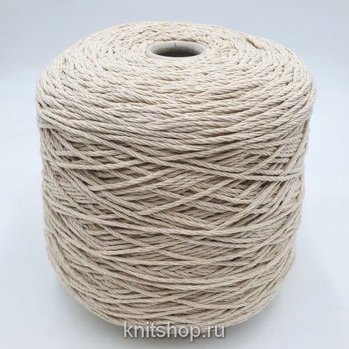 Toscano Gomena (1608 бежевый) 100% хлопок 100м/100гр