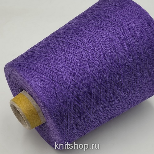 Loro Piana Naturelle MAD2754 (Viola фиолетовый) 55% шёлк, 45% лён 2/64 3200м/100гр