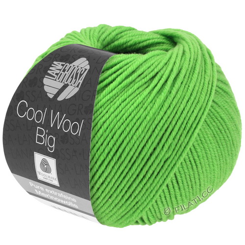 Lana Grossa Cool Wool Big uni (941) 100% меринос экстрафайн 50 г/120 м