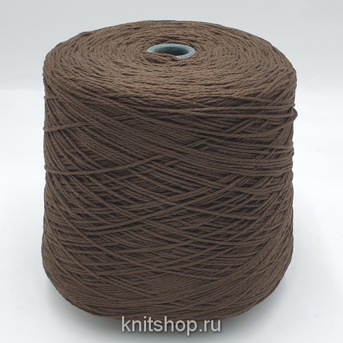 Zegna Baruffa Safi (203376 шоколад) 53% шелк, 47% хлопок 180м/100гр