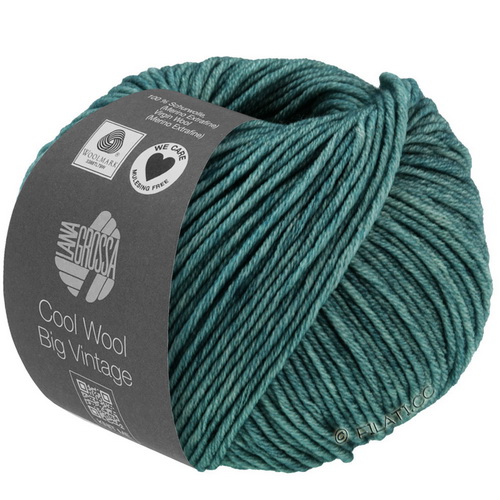 Lana Grossa Cool Wool Big Vintage (7179) 100% меринос экстрафайн 50г/120м
