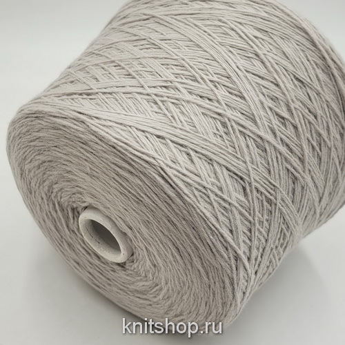 Rigo Lanafiamma (14584 серый жемчуг) 100% меринос кардный 3/10 333м/100гр фламме