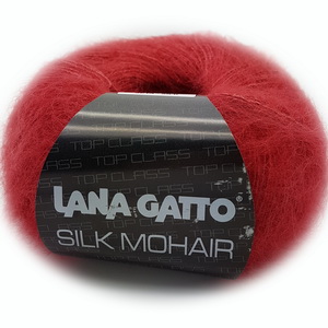 Lana Gatto Silk Mohair (6026) 75% мохер, 25% шелк 25 г/212 м