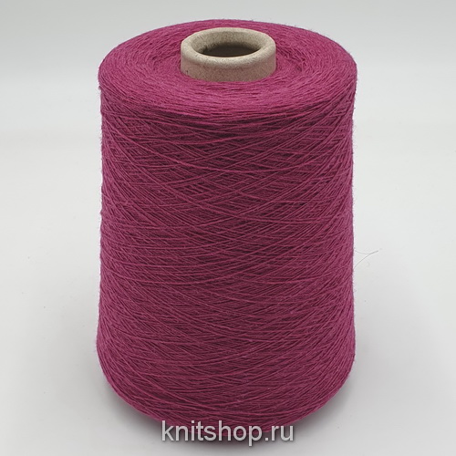 Millefili Cashfive (5209 цикламен меланж) 30% меринос, 30% вискоза, 5%кашемир 35%па 1500м/100гр