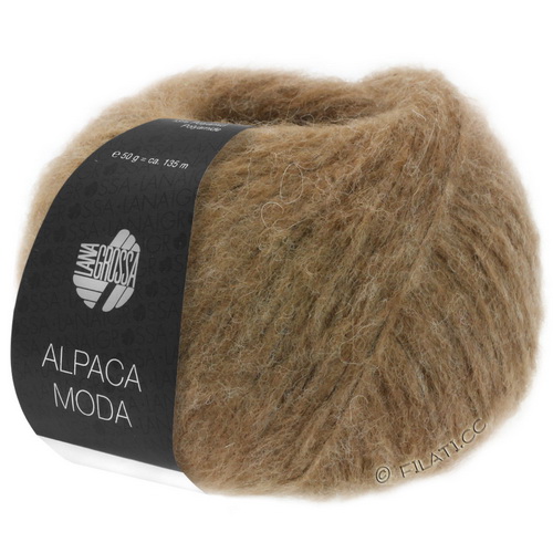 Lana Grossa Alpaca Moda (003) 74% альпака бэби, 13% меринос, 13% па 50г/135м