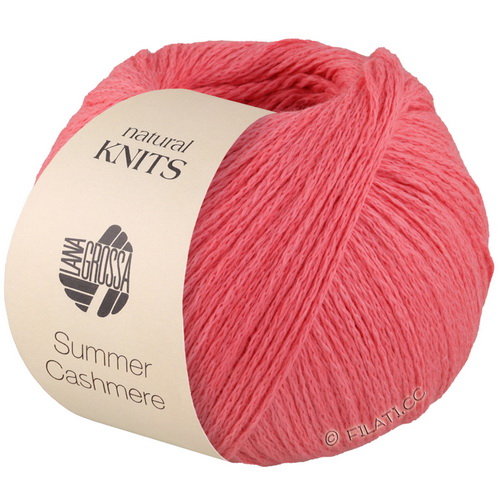 Lana Grossa Summer Cashmere (04) 90% хлопок, 10% кашемир 50г/210м