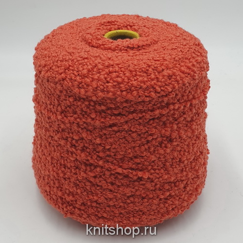 Avia 1017 (100415 Roca папайя) 100% меринос 180м/100гр букле