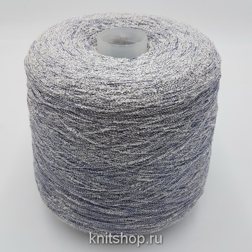 Nice (1713 фиолетовый) хлопок, вискоза, люрекс 950 м/100 гр