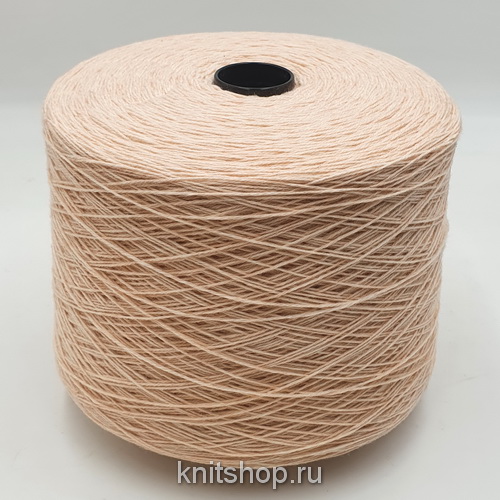 Botto Poala Provence (1450 нежный персик) 100% меринос кардный 3/15 500м/100гр