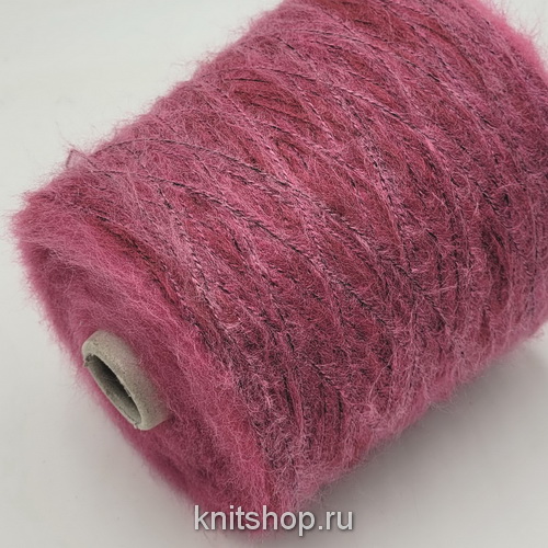 Mohair Stampato (785019 лилия мультиколор) 30% кидмохер, 40% полиакрил, 30% па 600м/100гр 